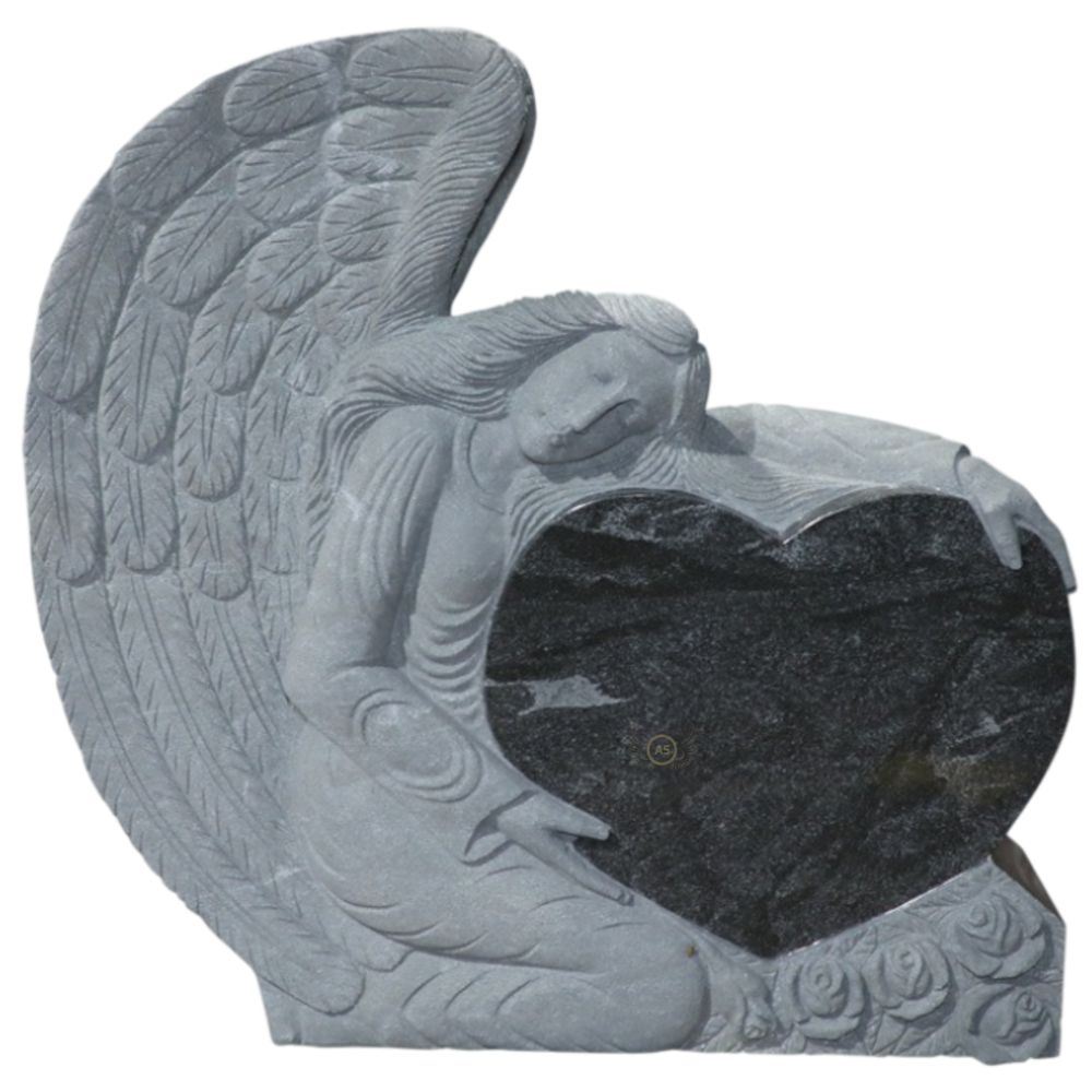 AG 396 Gem Mist granite monument design